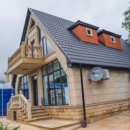Viva Hotel Gabala With Sauna, Pool, Waterfall And Fireplace Exterior photo