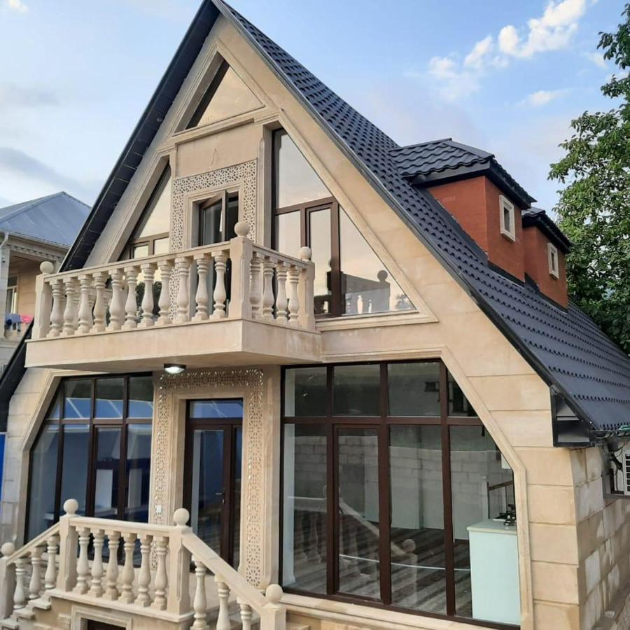Viva Hotel Gabala With Sauna, Pool, Waterfall And Fireplace Exterior photo