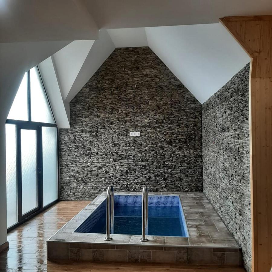 Viva Hotel Gabala With Sauna, Pool, Waterfall And Fireplace Exterior photo