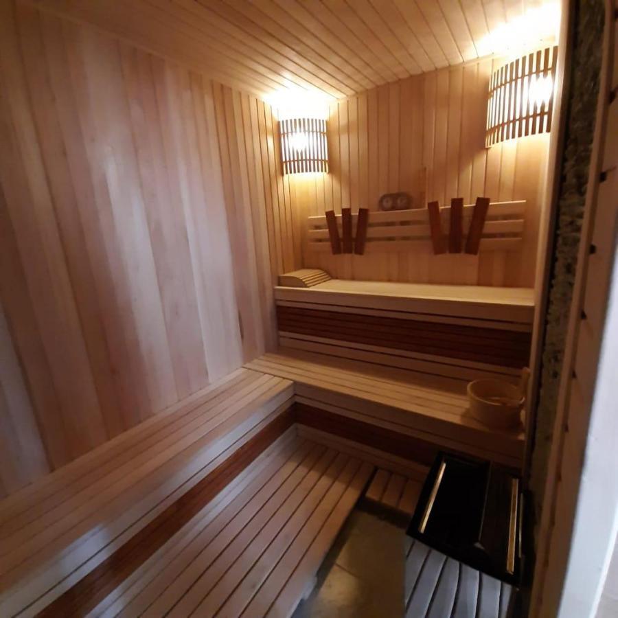 Viva Hotel Gabala With Sauna, Pool, Waterfall And Fireplace Exterior photo