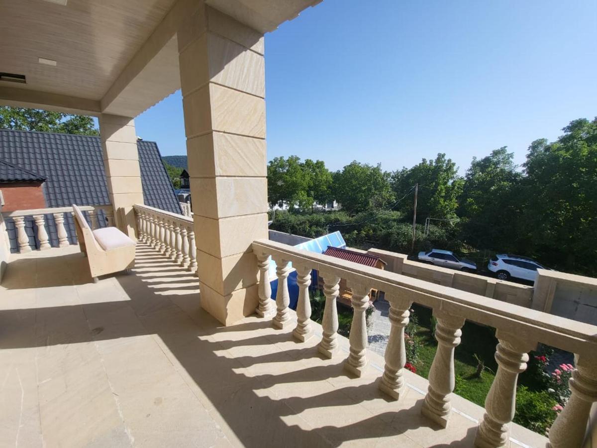 Viva Hotel Gabala With Sauna, Pool, Waterfall And Fireplace Exterior photo