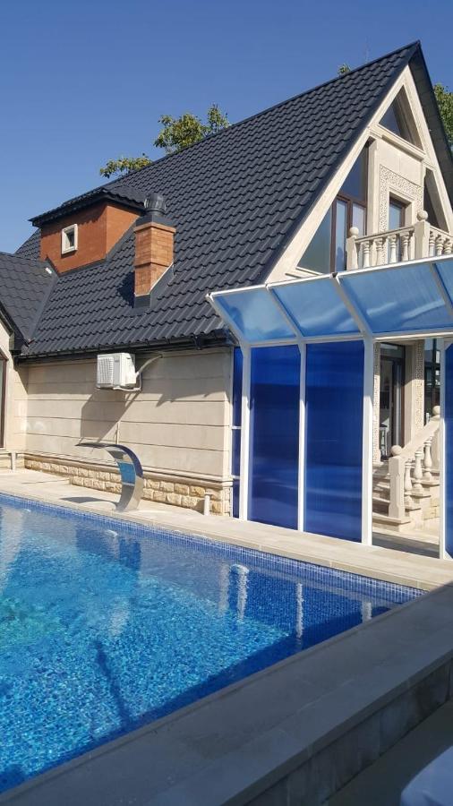 Viva Hotel Gabala With Sauna, Pool, Waterfall And Fireplace Exterior photo