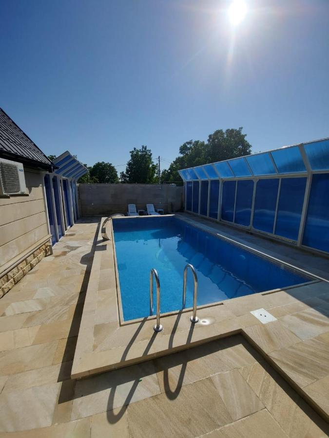 Viva Hotel Gabala With Sauna, Pool, Waterfall And Fireplace Exterior photo