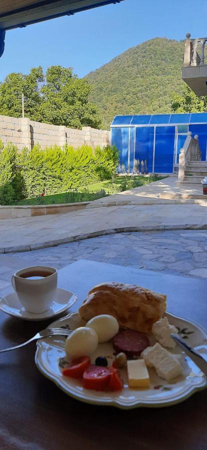 Viva Hotel Gabala With Sauna, Pool, Waterfall And Fireplace Exterior photo