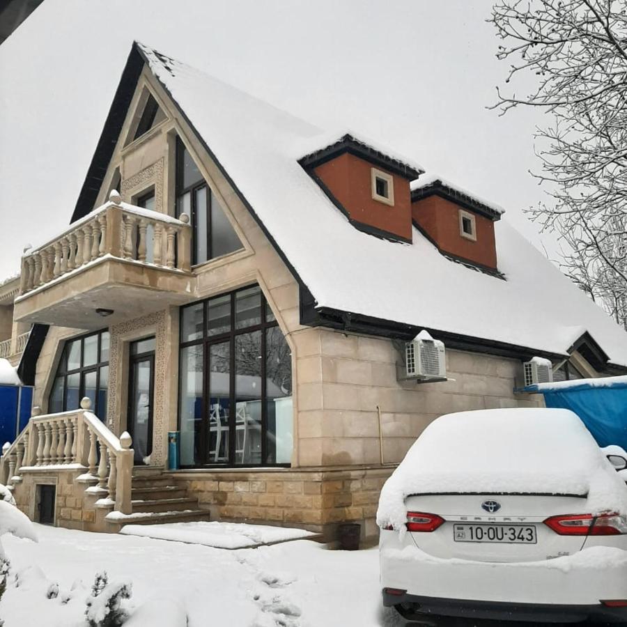 Viva Hotel Gabala With Sauna, Pool, Waterfall And Fireplace Exterior photo