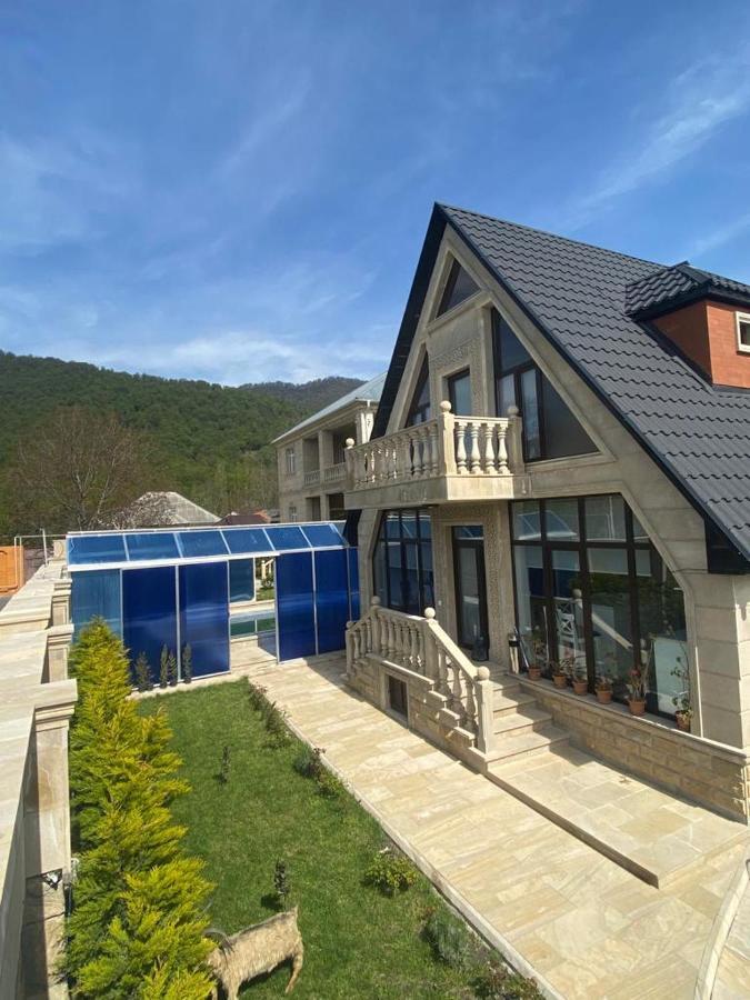Viva Hotel Gabala With Sauna, Pool, Waterfall And Fireplace Exterior photo