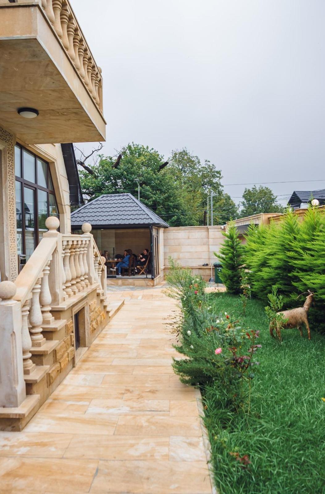 Viva Hotel Gabala With Sauna, Pool, Waterfall And Fireplace Exterior photo