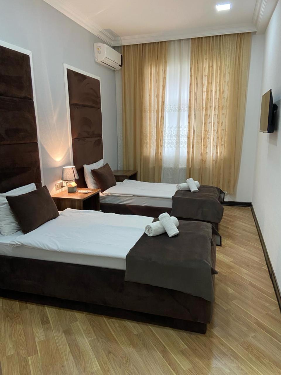 Viva Hotel Gabala With Sauna, Pool, Waterfall And Fireplace Exterior photo