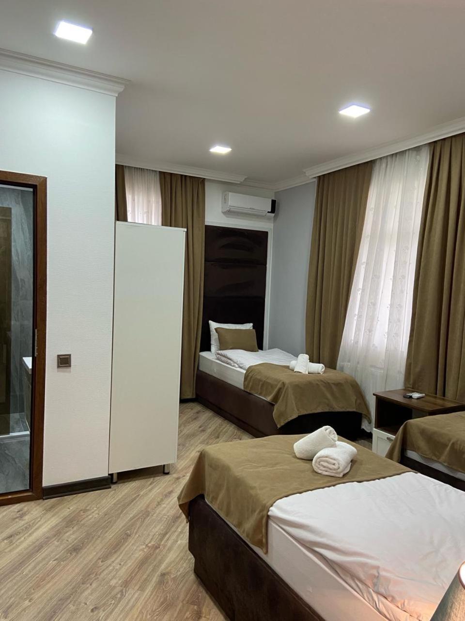 Viva Hotel Gabala With Sauna, Pool, Waterfall And Fireplace Exterior photo