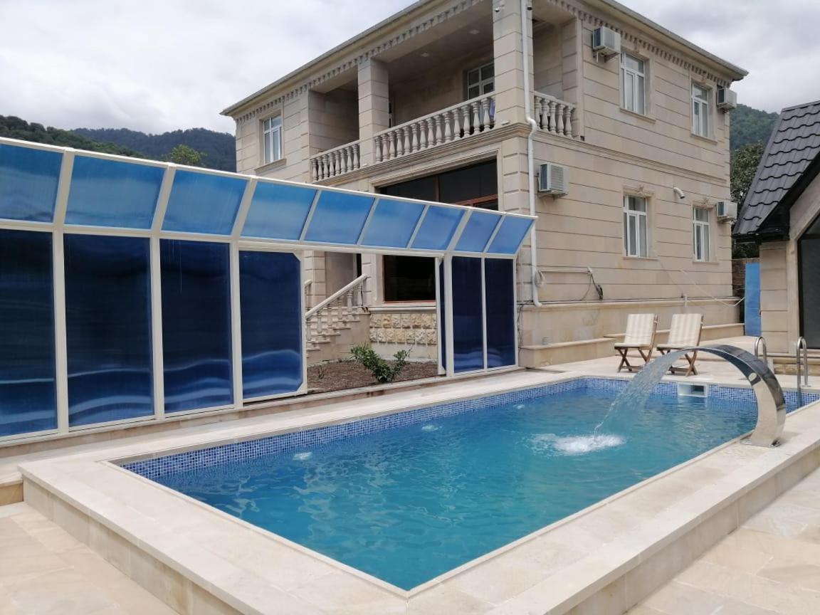 Viva Hotel Gabala With Sauna, Pool, Waterfall And Fireplace Exterior photo