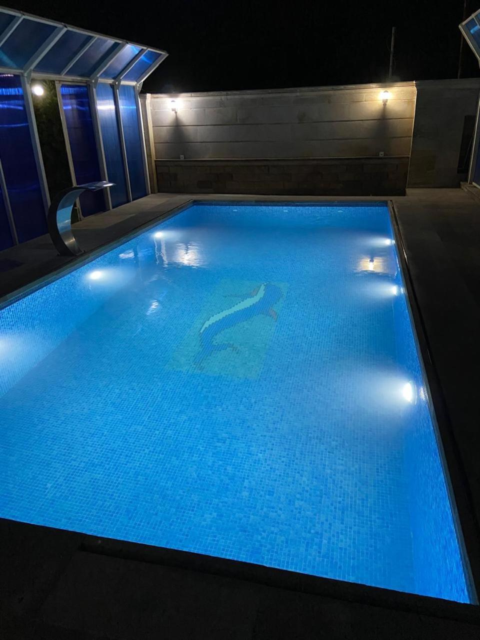 Viva Hotel Gabala With Sauna, Pool, Waterfall And Fireplace Exterior photo